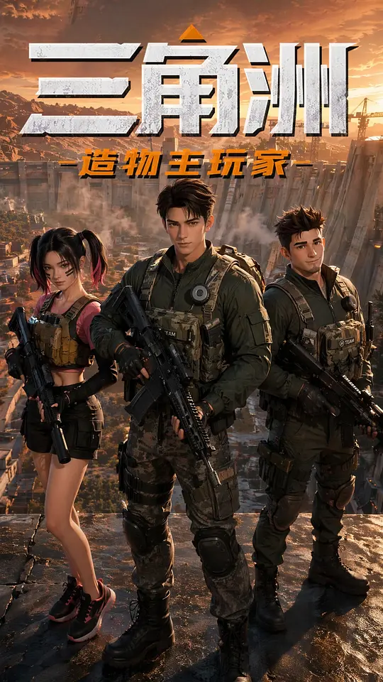 电影天堂《三角洲:造物主玩家》作品海报