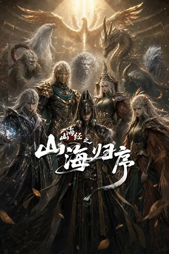 电影天堂《山海经之山海归序》作品海报