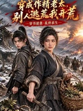 电影天堂《穿成作精老太,别人逃荒我开荒第一季》作品海报